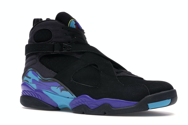 Jordan 8 aqua precio clearance