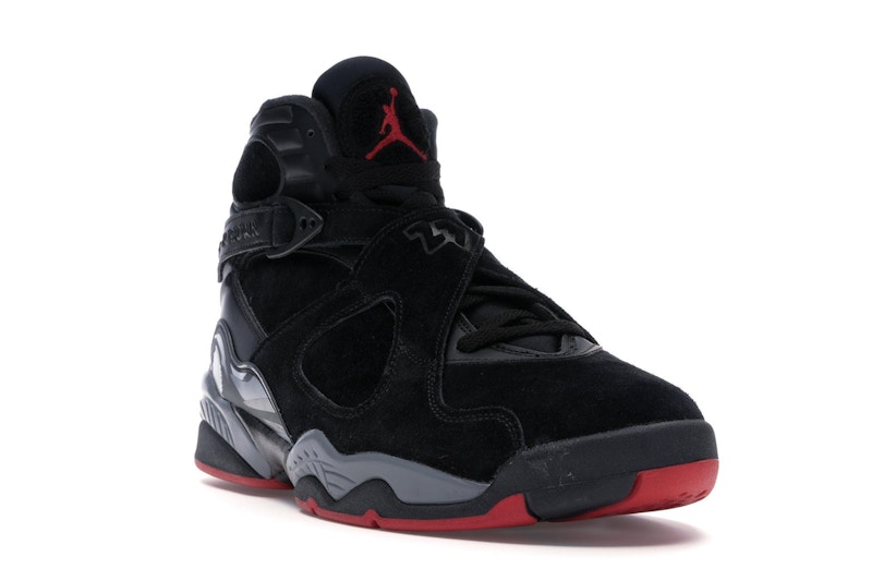 Jordan 8 Retro Black Cement - 305381-022