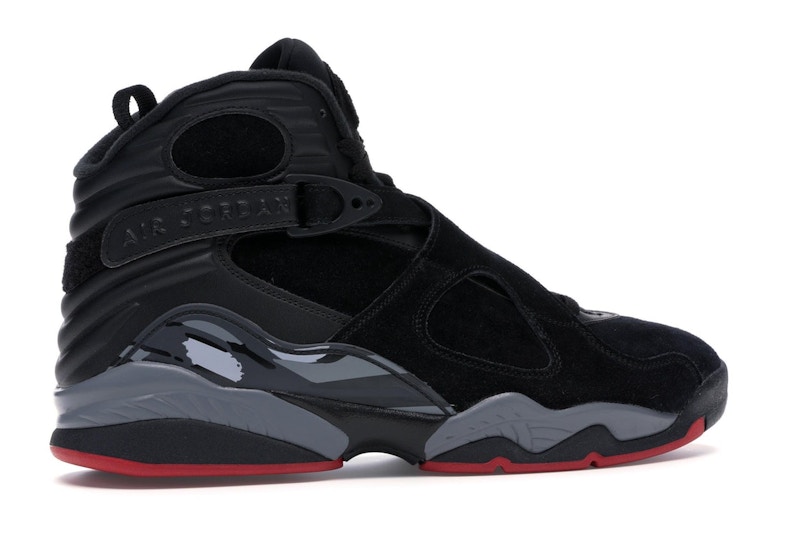 Jordan 8 black and silver clearance
