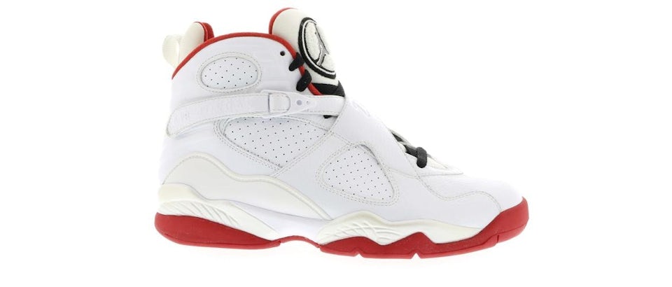 Red and white jordan 8 Clearance