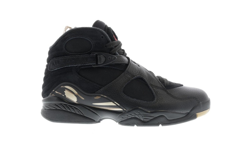Jordan 8 Retro OVO Black
