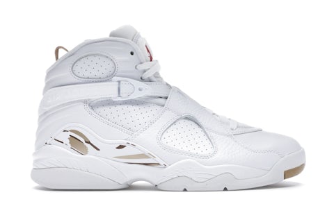 Gold Cream Jordan Jordan Retro OVO White Men's AA1239-135 US