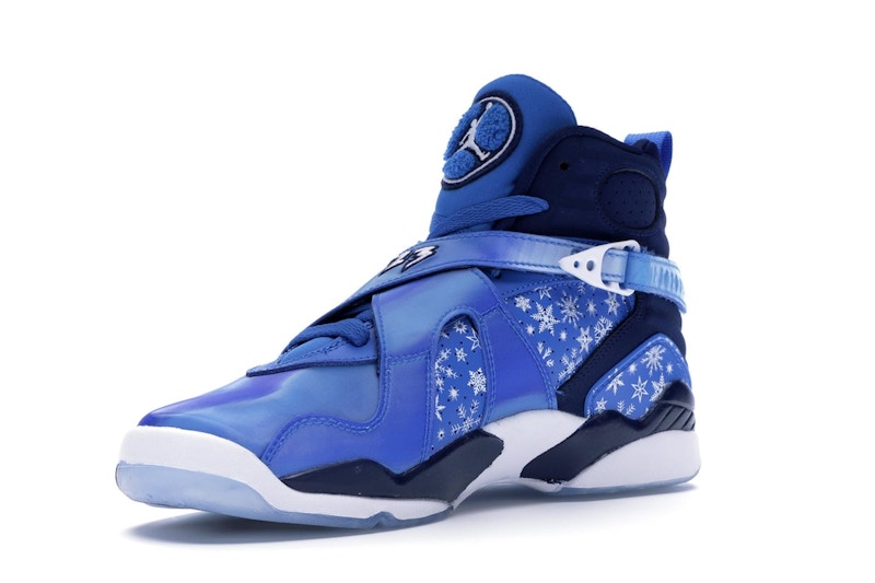 Jordan 8 retro snow blizzard clearance