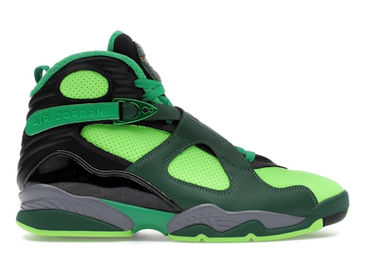 Jordan 8 Retro University of Oregon PE Gorge Green 0