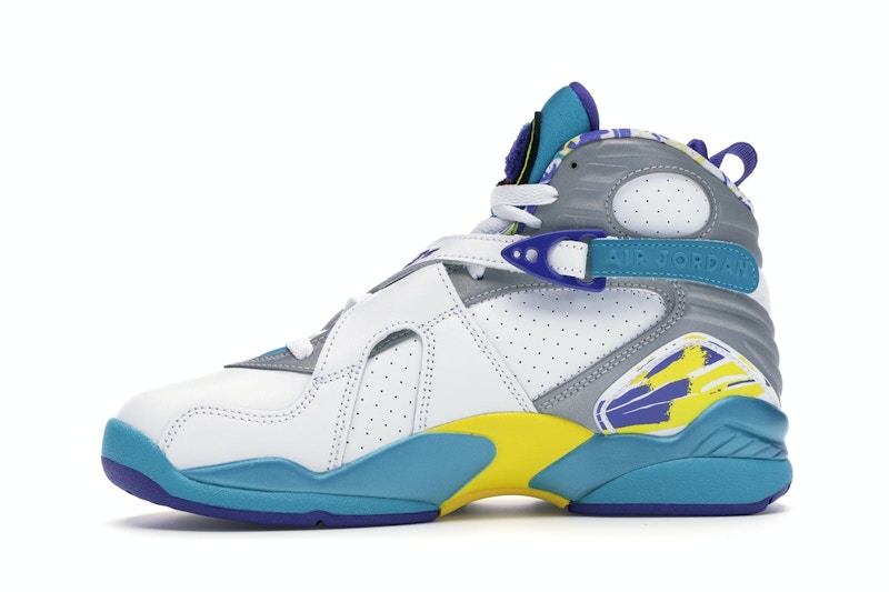 Aqua eights jordans clearance