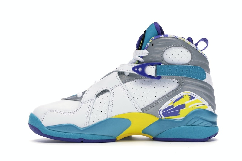 Jordan 8 retro aqua women's shoe clearance