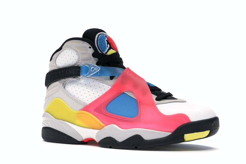 Jordan 8 SP Retro SE White Multicolor