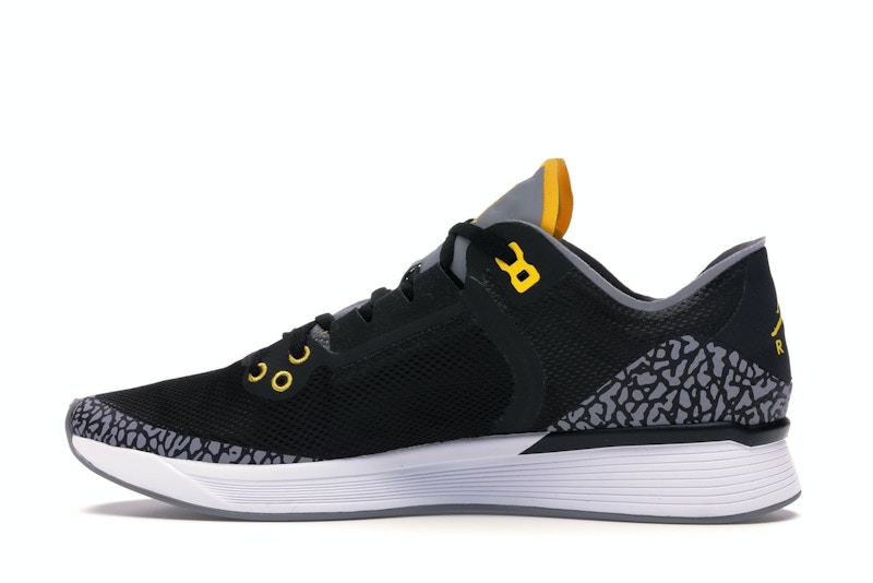 Jordan 88 racer black varsity maize clearance