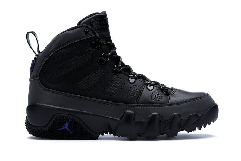 Retro black 9s online