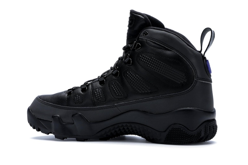 Retro 9 black concord boots Clearance