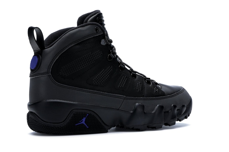 Air jordan 9 boot black concord clearance