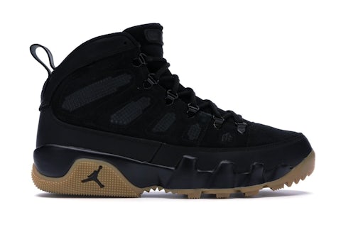 Jordan Retro Boot NRG Black Light Gum Men's AR4491-025 US