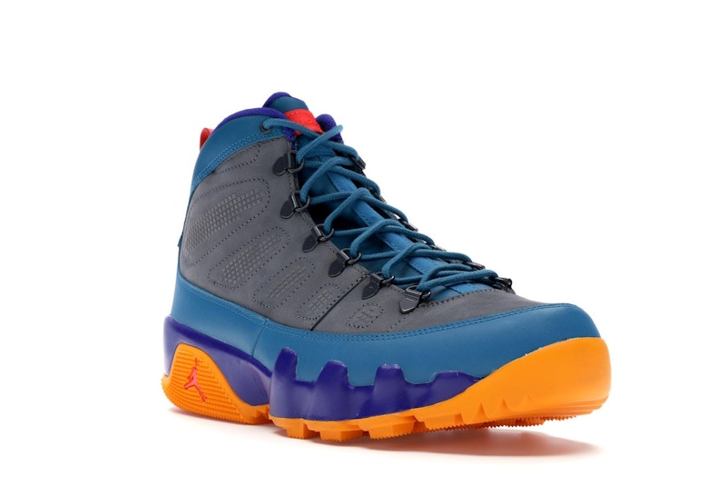 air jordan 9 boot green abyss
