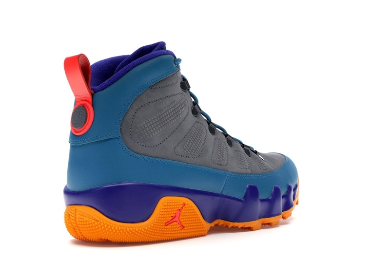 Jordan 9 boots green Clearance