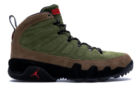 Jordan Retro Boot NRG Military Brown Men's AR4491-200 US