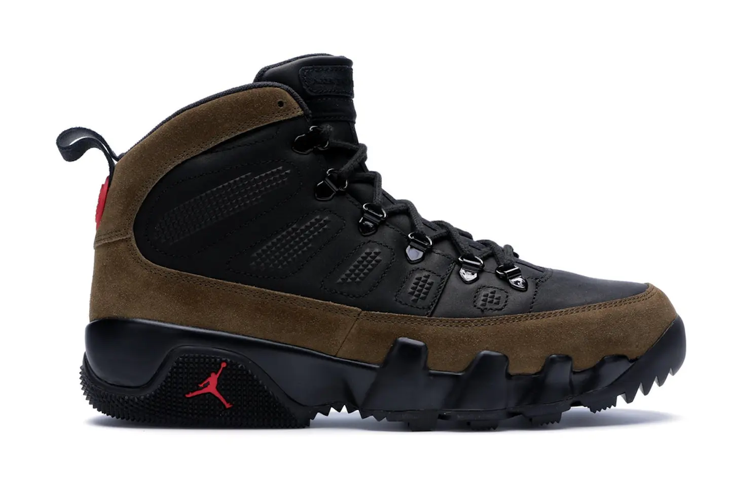 Jordan 9 Retro Boot NRG Olive Men's - AR4491-012 - US