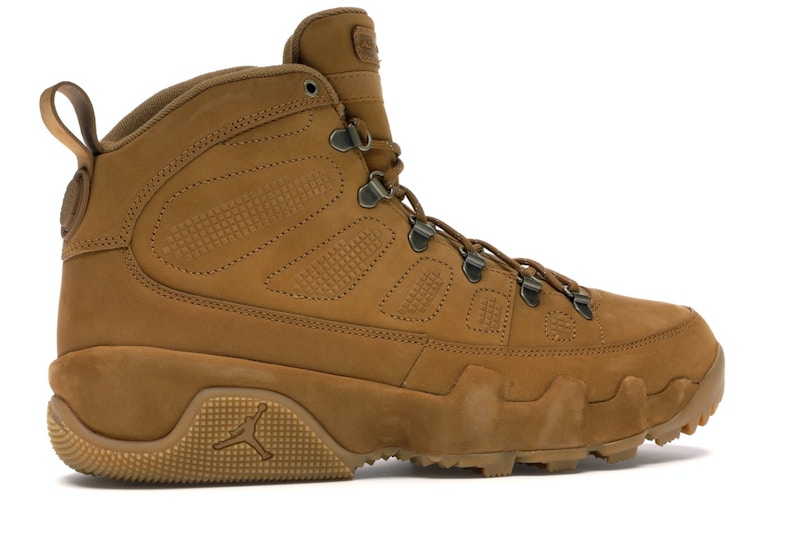 Air jordan 9 boot wheat Clearance