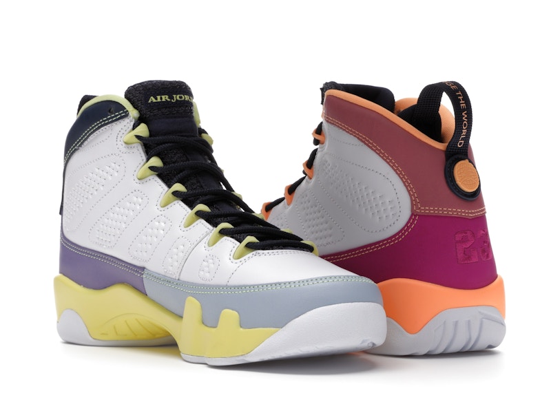 Jordan 9 change the world stockx Clearance