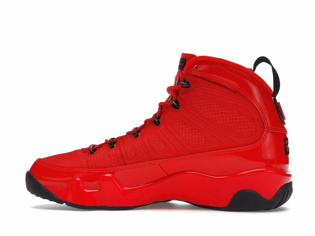 Air jordan shoes, Nike Shoes Online Stores 11 Authentic Shoes - Air Jordan 9 Retro Chile Red