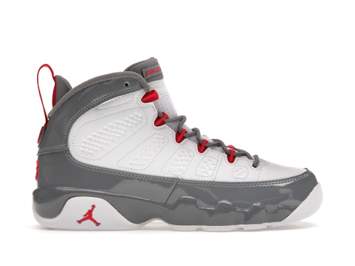 Jordan 9 Retro Rosso Fuoco (GS) 0