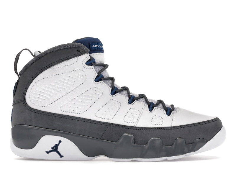 Jordan 9 Retro Flint Grey French Blue (2026) Men's - HV4794-100 - US