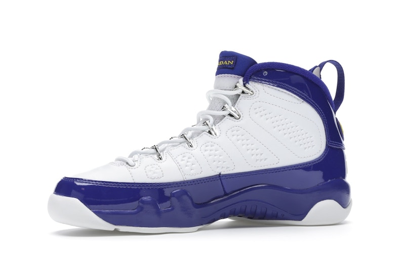 Jordan 9 Retro Kobe Bryant PE (GS