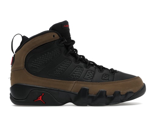 Jordan 9 Retro Olive (2024) (GS) 0
