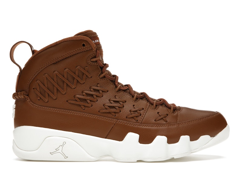 Jordan 9 Retro Pinnacle Baseball Brown Men s 897560 203 AH6233