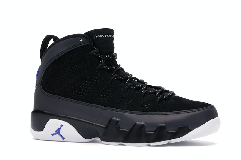 Jordan 9 Retro Racer Blue - 360° view 3
