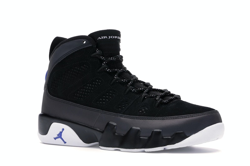 Jordan 9 Retro Racer Blue - 360° view 4