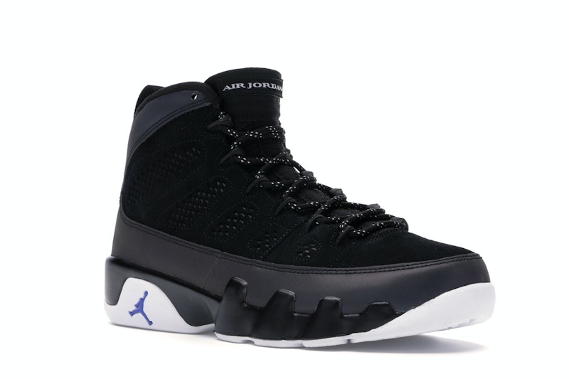 Blue retro 9 jordans clearance