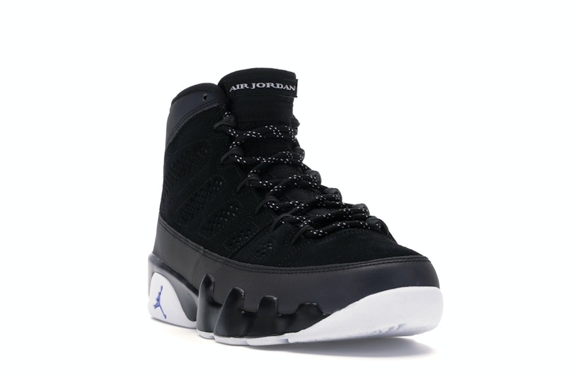 Jordan 9 Retro Racer Blue - 360° view 7