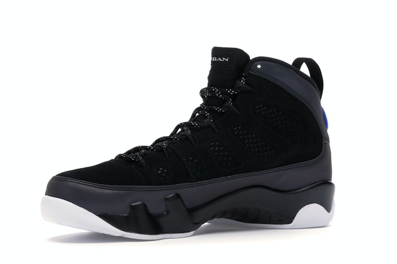 Jordan 9 Retro Racer Blue - 360° view 16