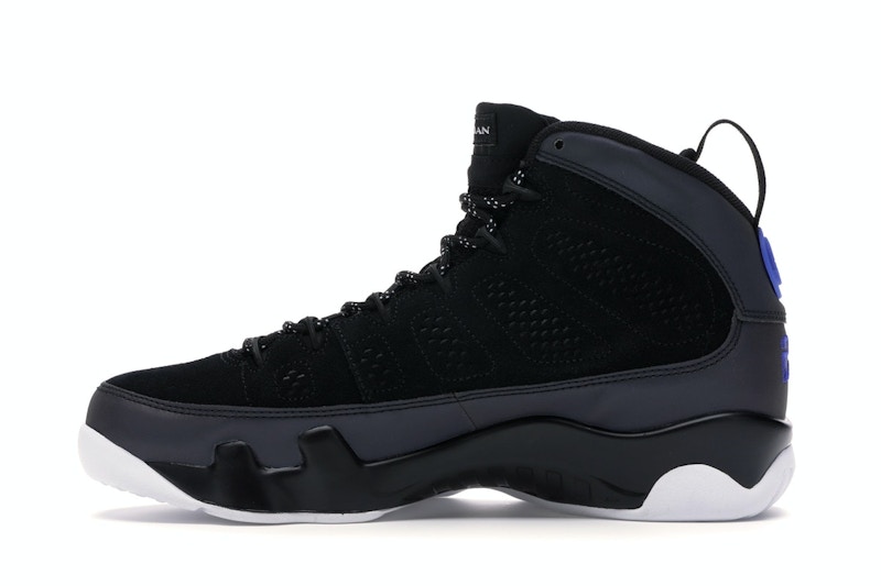 Jordan 9 Retro Racer Blue - 360° view 19