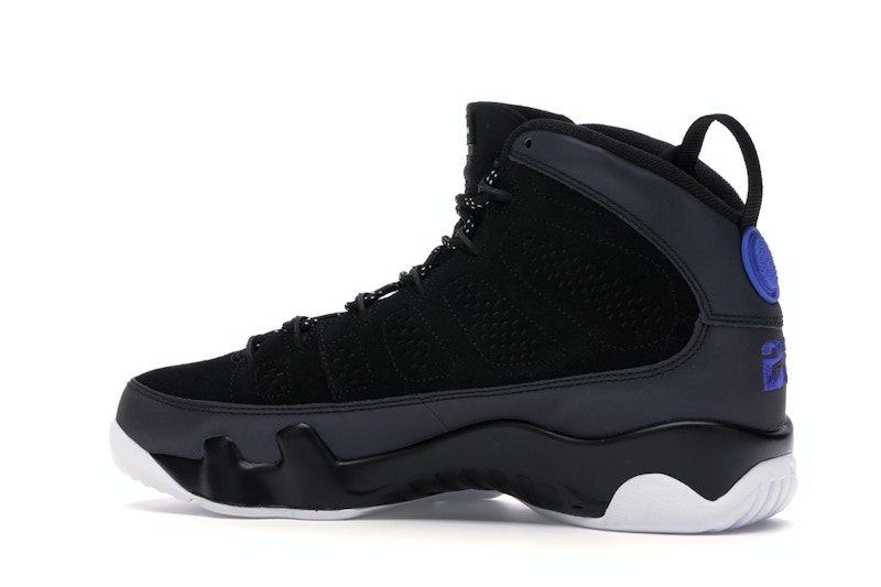 Jordan 9 Retro Racer Blue - 360° view 21