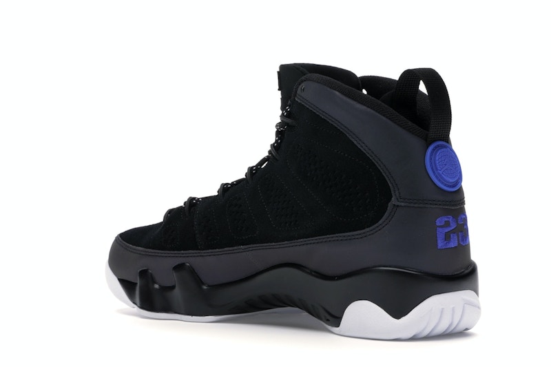 Jordan 9 Retro Racer Blue - 360° view 23