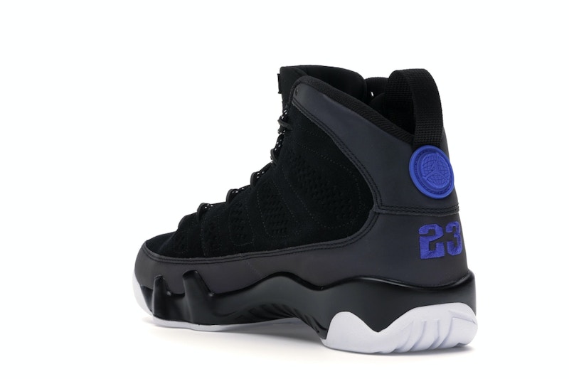 Jordan 9 Retro Racer Blue - 360° view 24