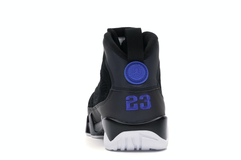 Jordan 9 Retro Racer Blue - 360° view 27