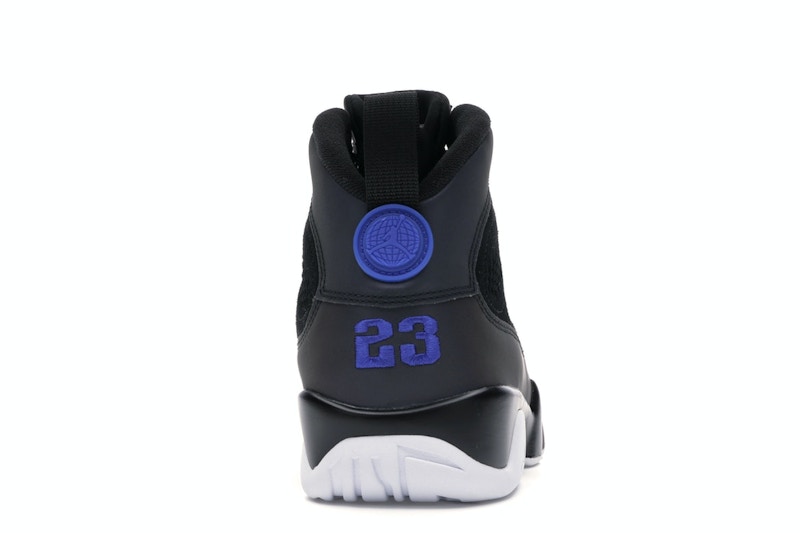 Jordan 9 Retro Racer Blue - 360° view 28