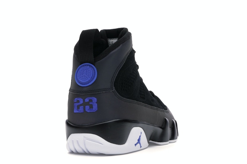 Jordan 9 Retro Racer Blue - 360° view 30