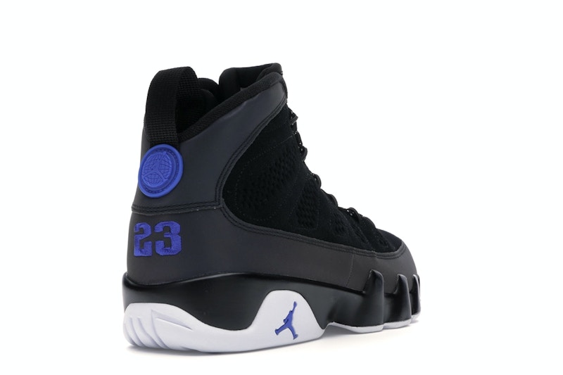 Jordan 9 Retro Racer Blue - 360° view 31