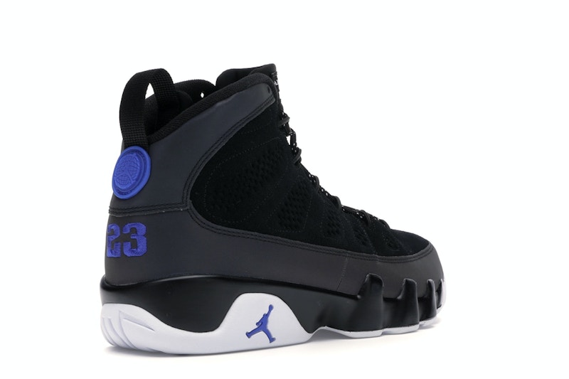 Jordan 9 Retro Racer Blue - 360° view 32