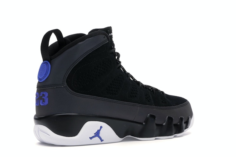 Jordan 9 Retro Racer Blue - 360° view 33
