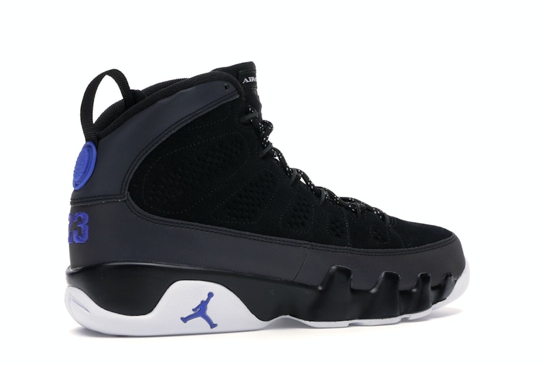 Jordan 9 Retro Racer Blue - 360° view 34