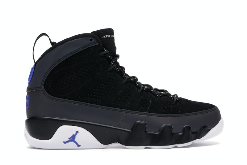 Jordan 9 Retro Racer Blue - 360° view 36