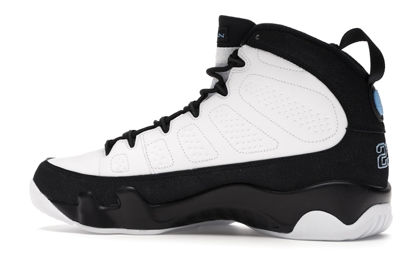 Air jordan retro 9 black and blue clearance