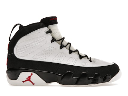 Jordan Retro White Black Red (2002) Men's 302370-101 US
