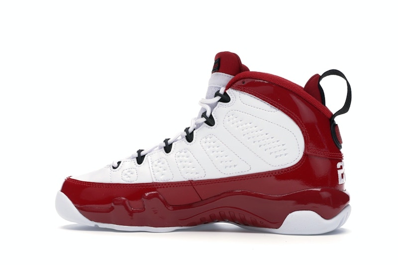 Jordan 9 gym red gs clearance
