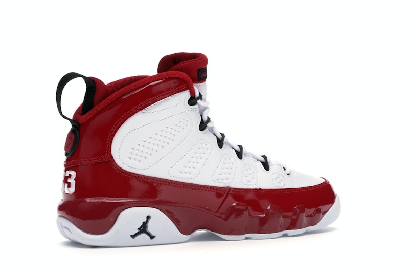 Jordan 9 Retro White Gym Red (GS