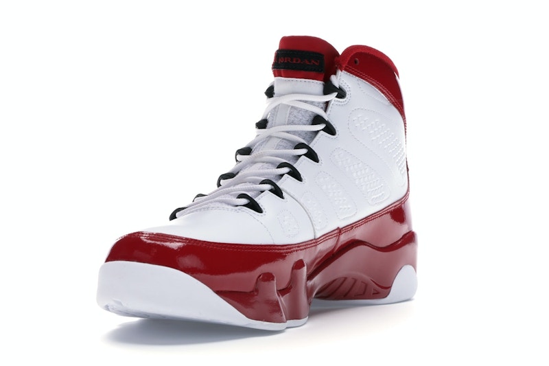 Jordan 9 retro white gym red clearance
